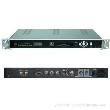 Dvs-2018bs Professional Decoder (FTA+2CI+2ASI)